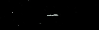 Processed fireball image