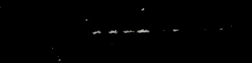 Processed fireball image