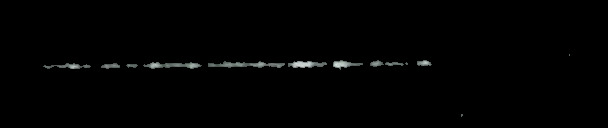 Processed fireball image