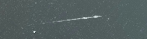 Unprocessed fireball image