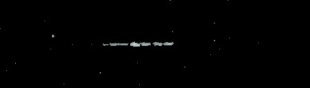 Processed fireball image