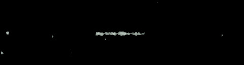 Processed fireball image