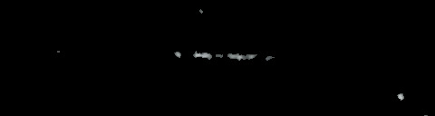 Processed fireball image