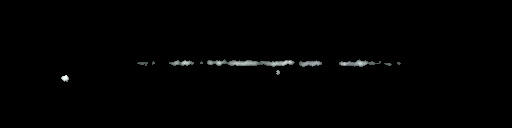 Processed fireball image