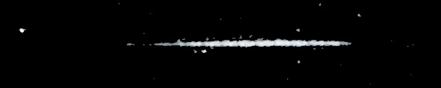 Processed fireball image