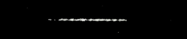 Processed fireball image