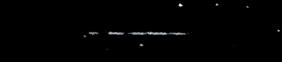 Processed fireball image