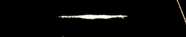 Processed fireball image