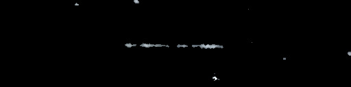 Processed fireball image