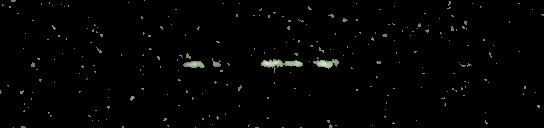 Processed fireball image