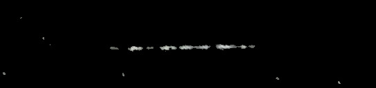 Processed fireball image