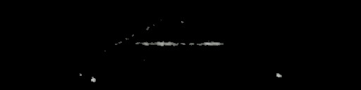 Processed fireball image