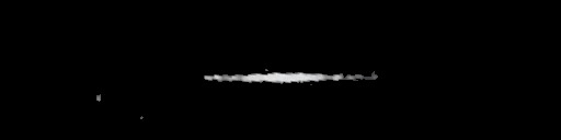 Processed fireball image