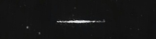 Unprocessed fireball image