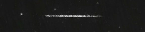 Unprocessed fireball image