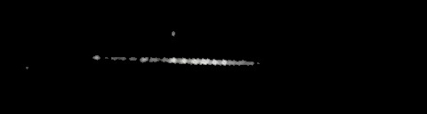Processed fireball image
