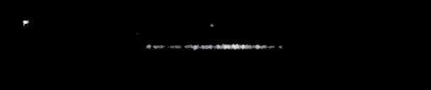 Processed fireball image