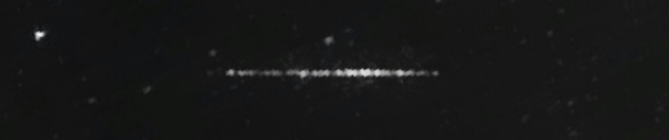 Unprocessed fireball image