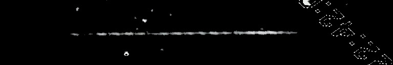 Processed fireball image