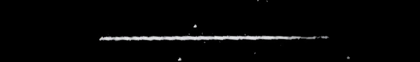 Processed fireball image