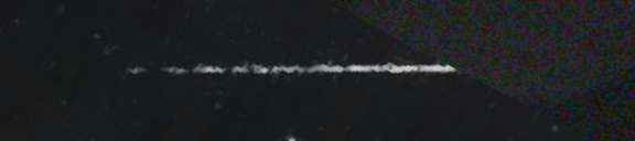 Unprocessed fireball image