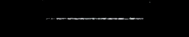 Processed fireball image