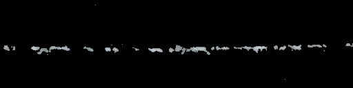 Processed fireball image