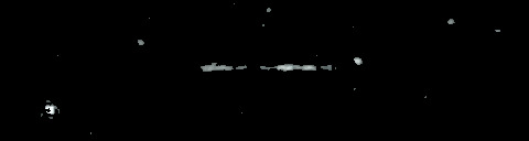 Processed fireball image