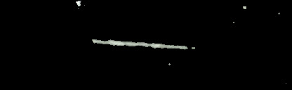 Processed fireball image