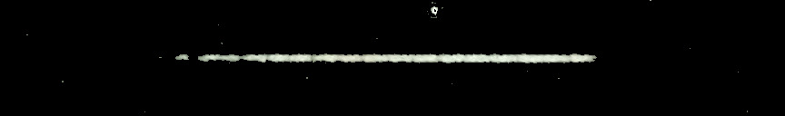 Processed fireball image