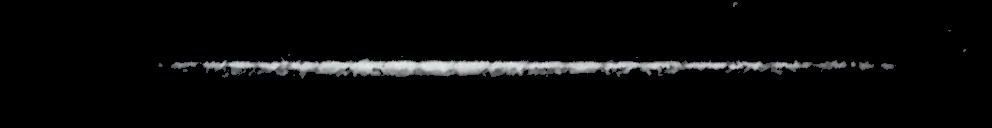 Processed fireball image