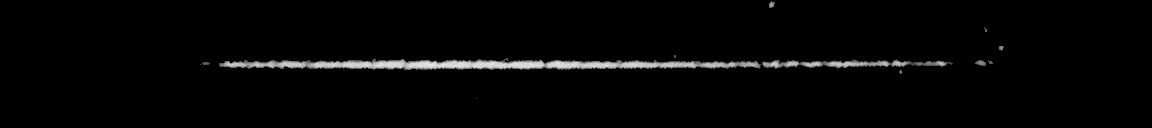 Processed fireball image