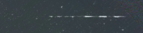 Unprocessed fireball image