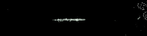 Processed fireball image