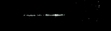 Processed fireball image