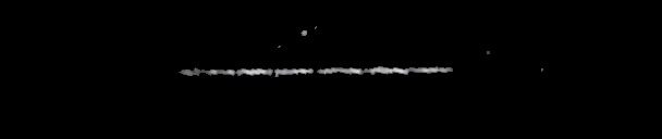 Processed fireball image