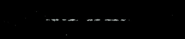 Processed fireball image