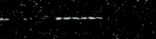 Processed fireball image