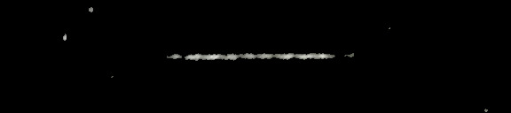 Processed fireball image