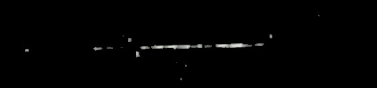 Processed fireball image