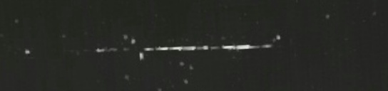 Unprocessed fireball image