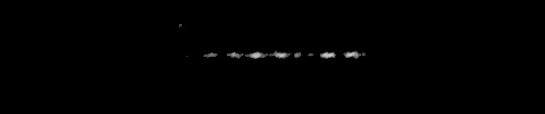 Processed fireball image