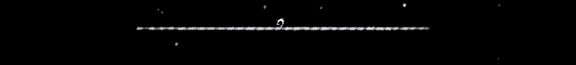 Processed fireball image