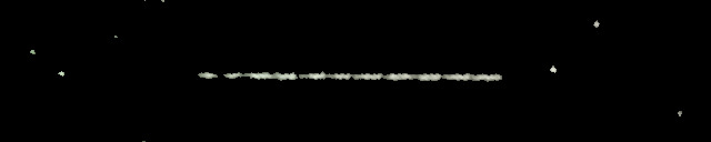 Processed fireball image