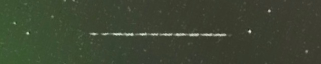 Unprocessed fireball image