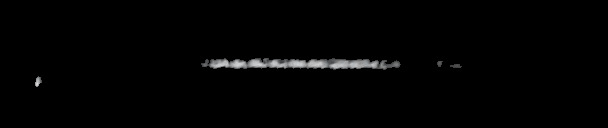 Processed fireball image