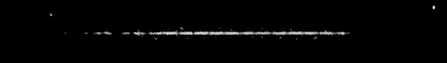 Processed fireball image