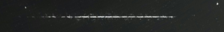 Unprocessed fireball image