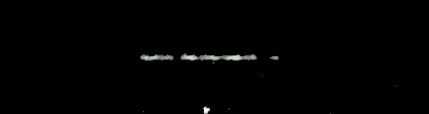 Processed fireball image