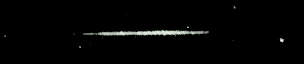 Processed fireball image